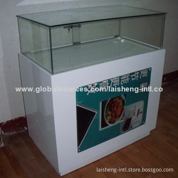 Display Case with LED strip